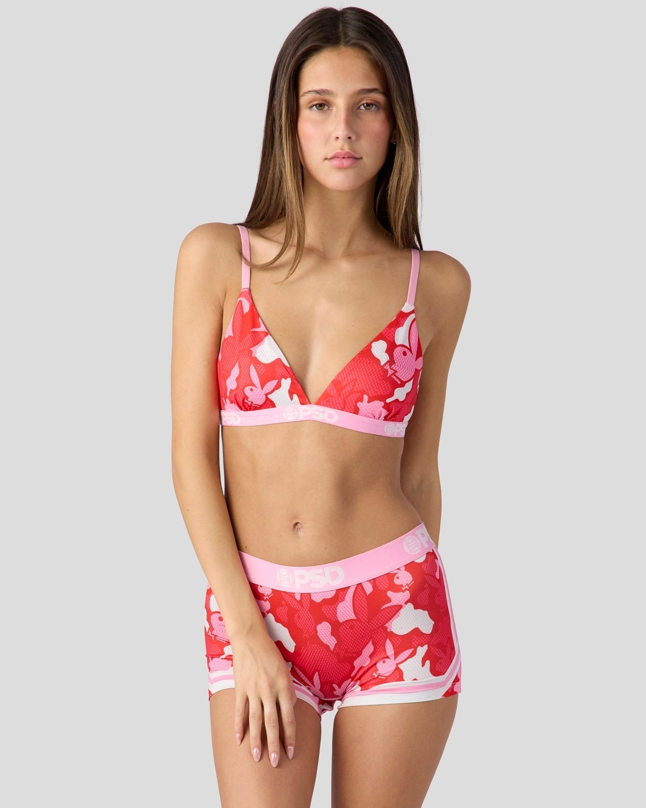 PSD Playboy - Love Camo - Triangle Bralette