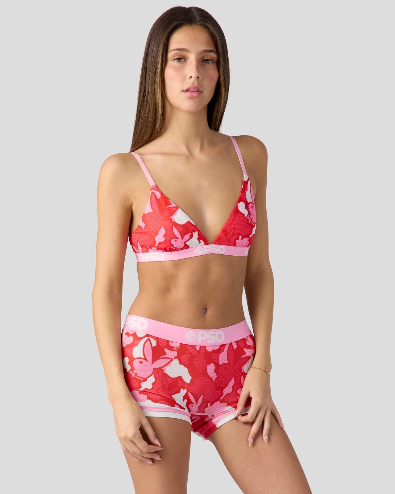 PSD Playboy - Love Camo - Triangle Bralette