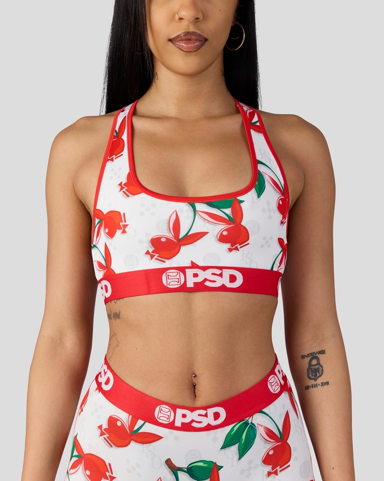 PSD Playboy - Cherry Lux - Sports Bra