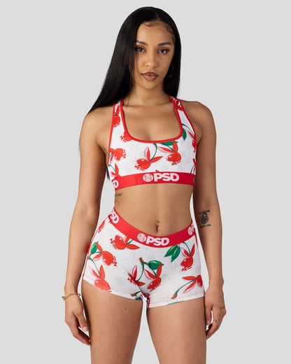 PSD Playboy - Cherry Lux - Sports Bra