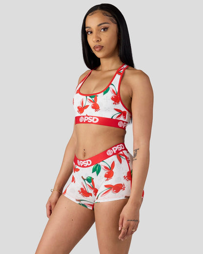 PSD Playboy - Cherry Lux - Sports Bra