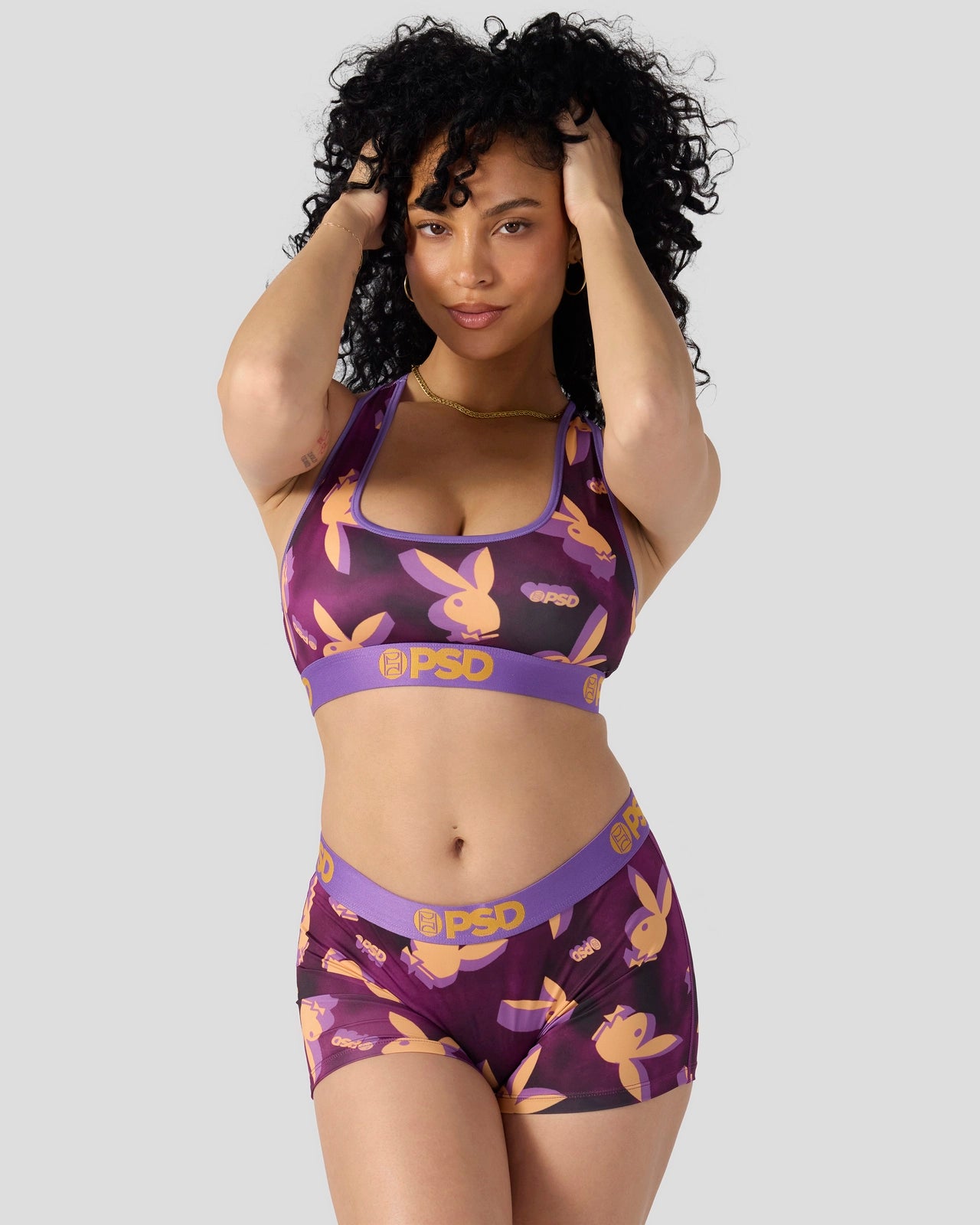 PSD Playboy - 3D Tumble - Boy Short
