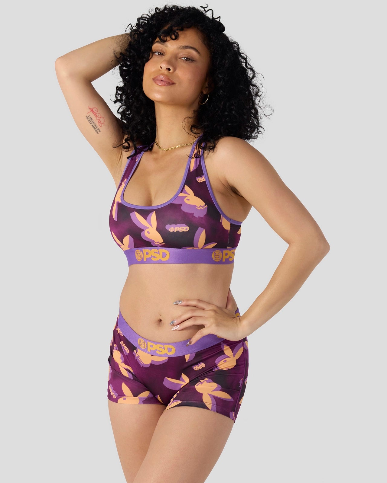PSD Playboy - 3D Tumble - Boy Short