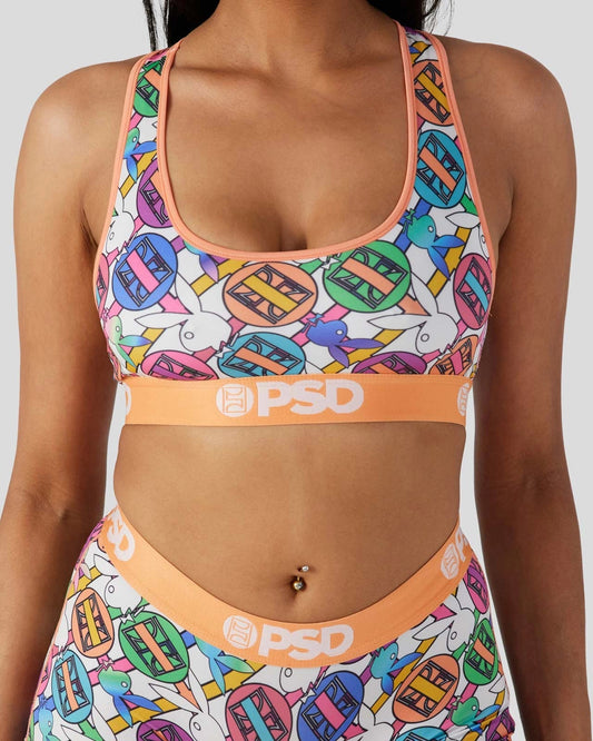 PSD Playboy - Geo - Sports Bra