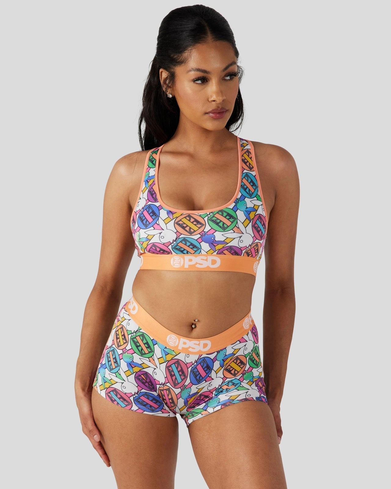 PSD Playboy - Geo - Sports Bra