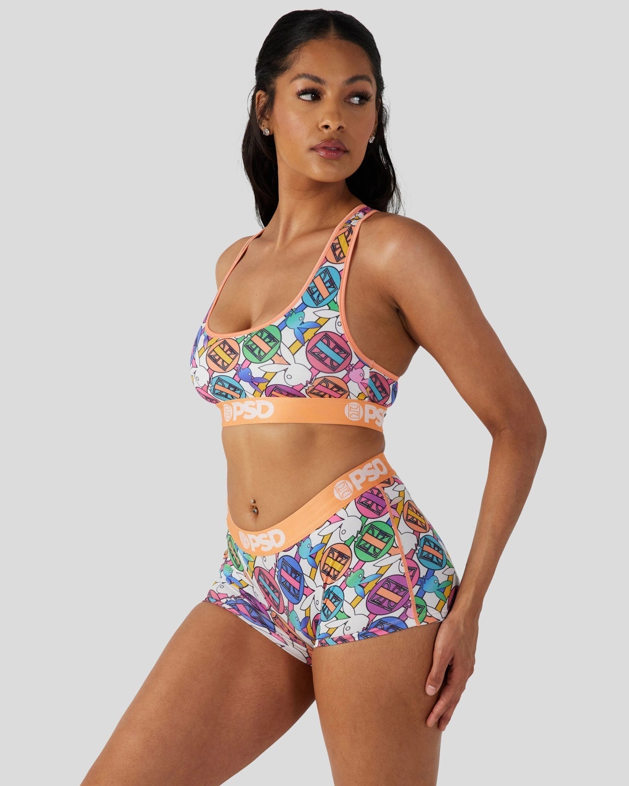 PSD Playboy - Geo - Sports Bra