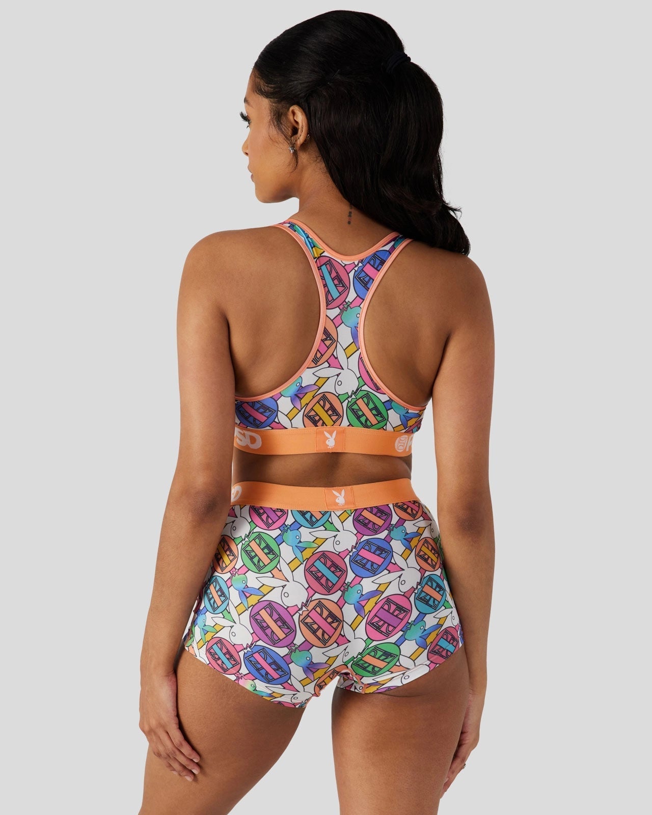 PSD Playboy - Geo - Sports Bra