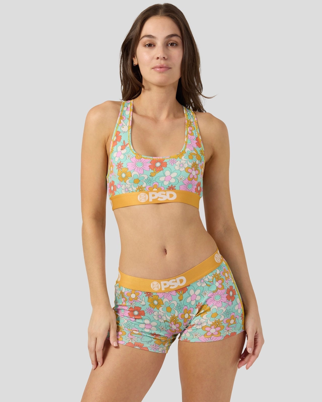 PSD Modal - Playboy - Florid - Sports Bra - Modal