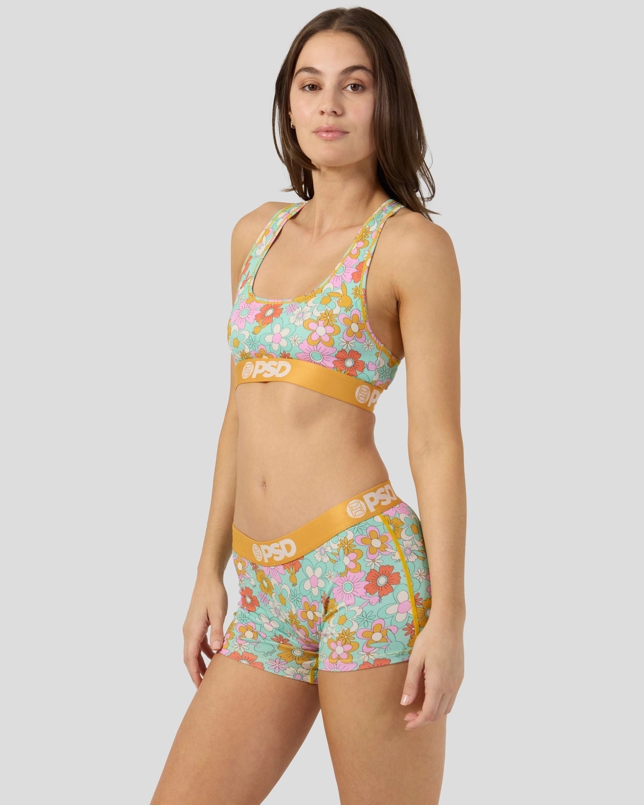PSD Modal - Playboy - Florid - Sports Bra - Modal