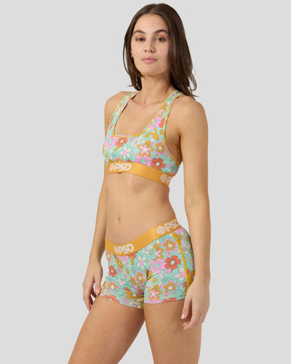 PSD Modal - Playboy - Florid - Sports Bra - Modal
