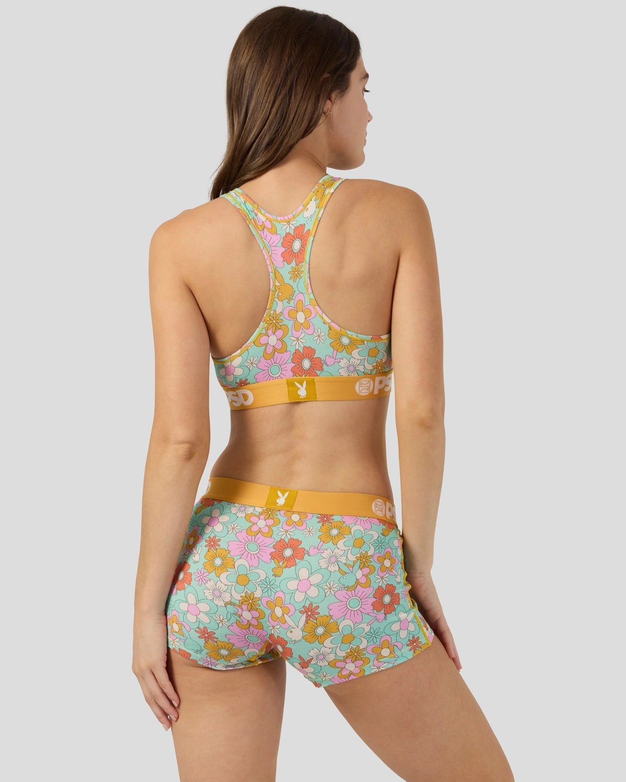 PSD Modal - Playboy - Florid - Sports Bra - Modal