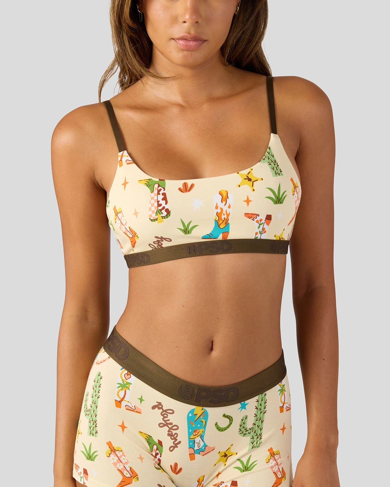 PSD Modal - Playboy - Booted - Scoop Bralette - Modal