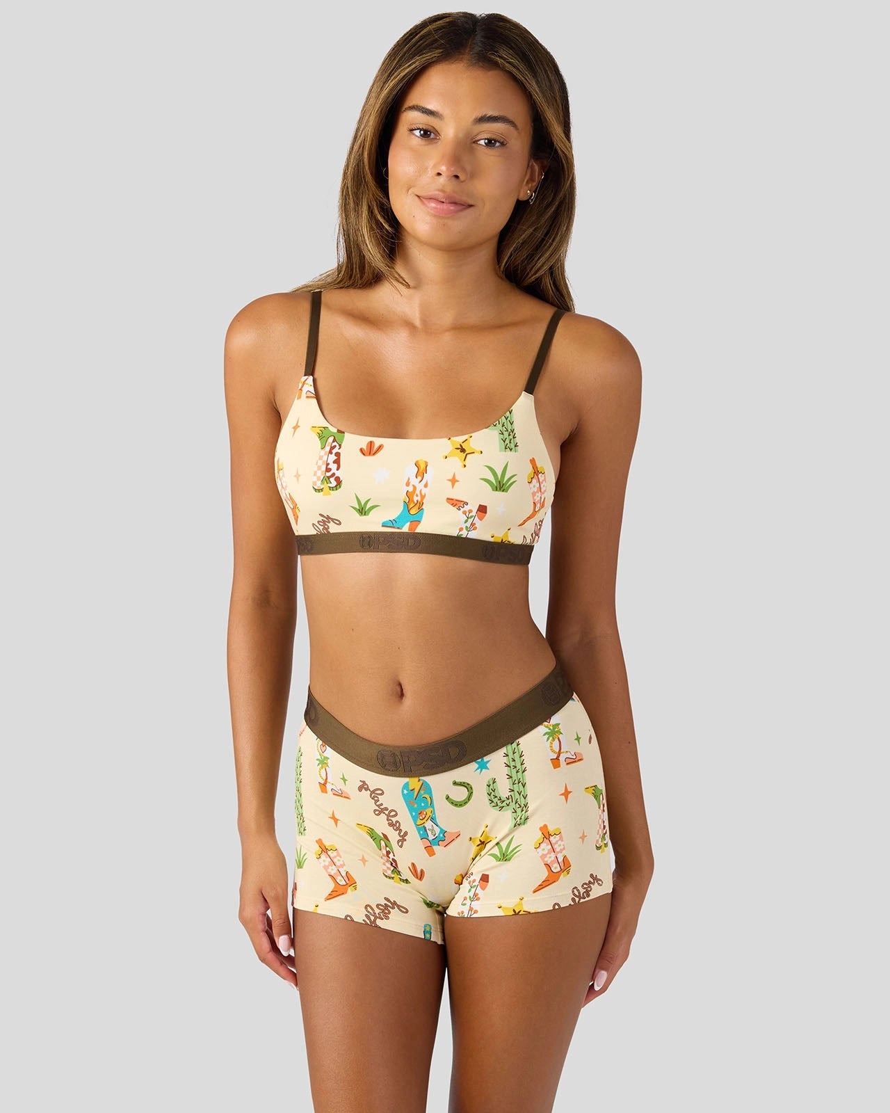 PSD Modal - Playboy - Booted - Scoop Bralette - Modal