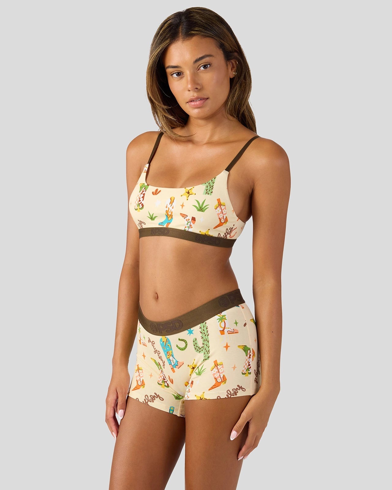 PSD Modal - Playboy - Booted - Scoop Bralette - Modal