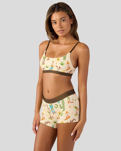 PSD Modal - Playboy - Booted - Scoop Bralette - Modal