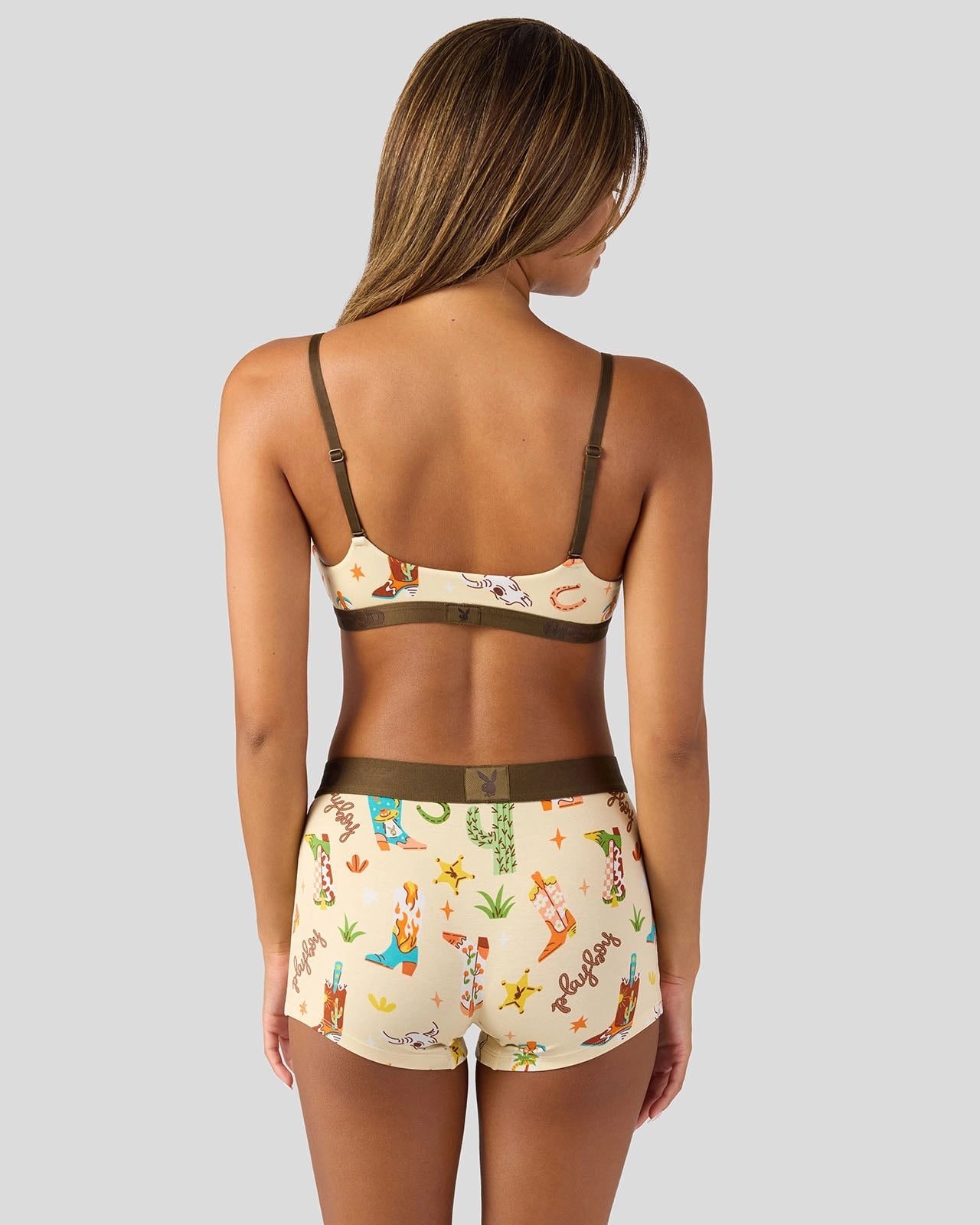 PSD Modal - Playboy - Booted - Scoop Bralette - Modal