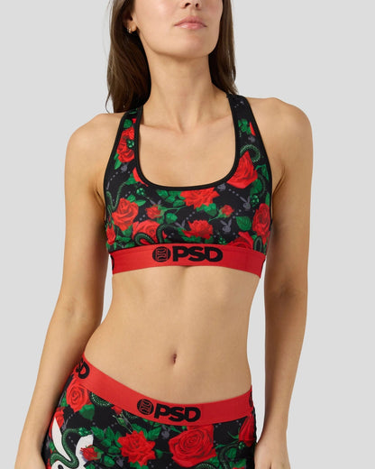 PSD Playboy - Slither - Sports Bra