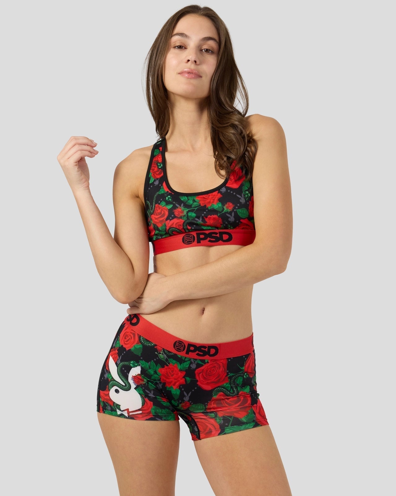 PSD Playboy - Slither - Sports Bra
