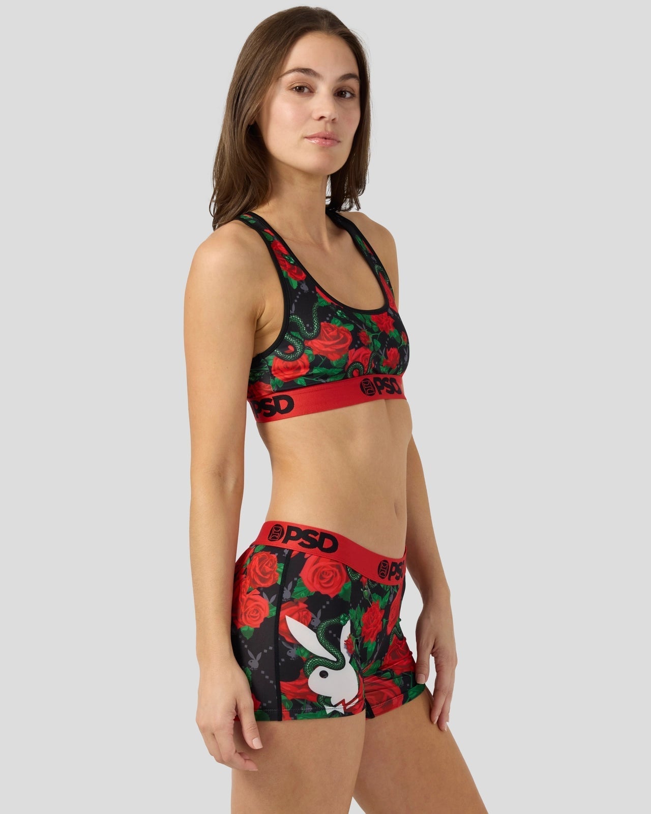 PSD Playboy - Slither - Sports Bra