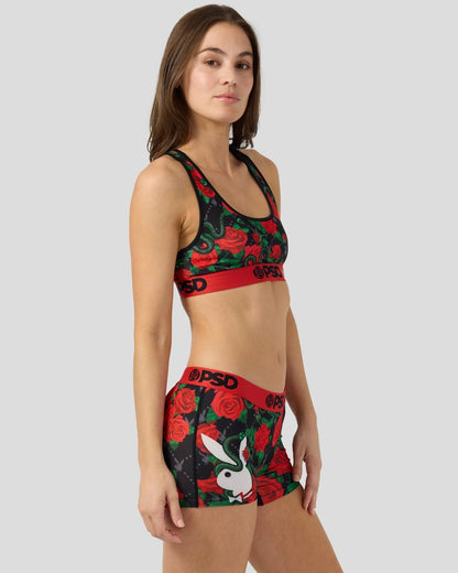 PSD Playboy - Slither - Sports Bra