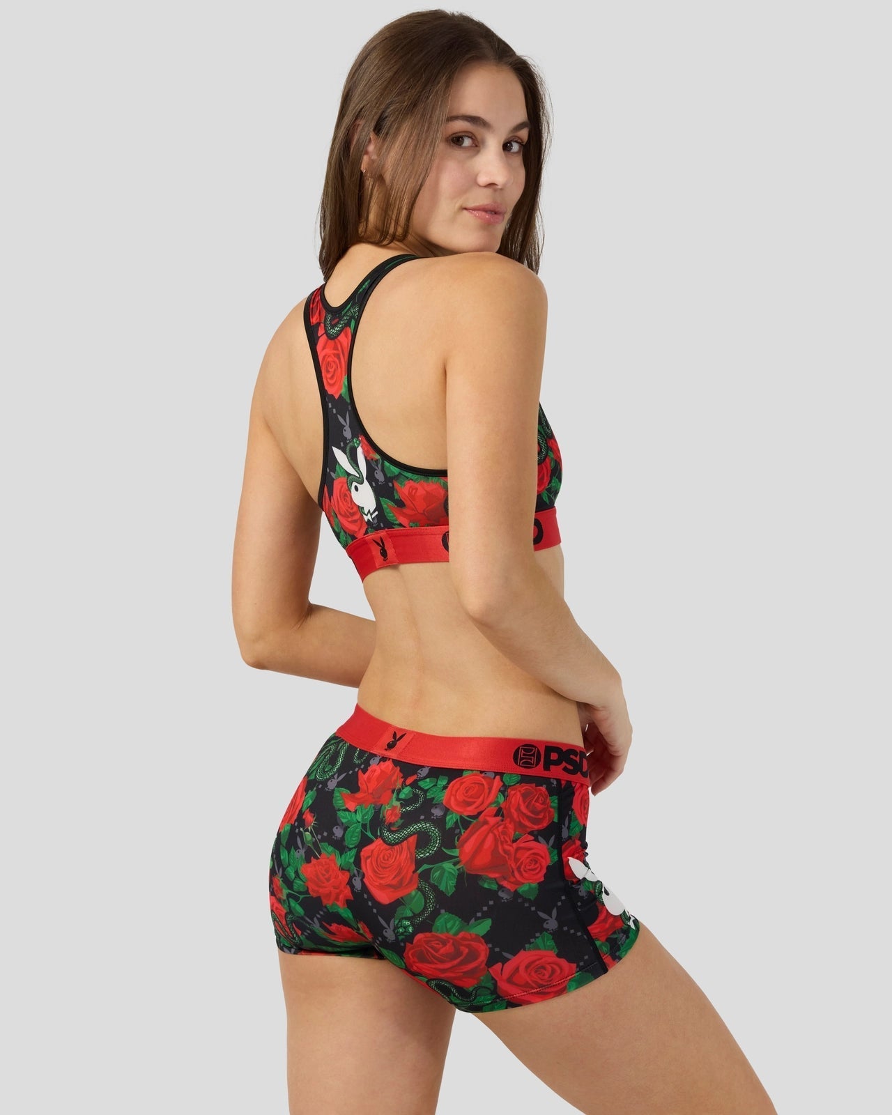 PSD Playboy - Slither - Sports Bra