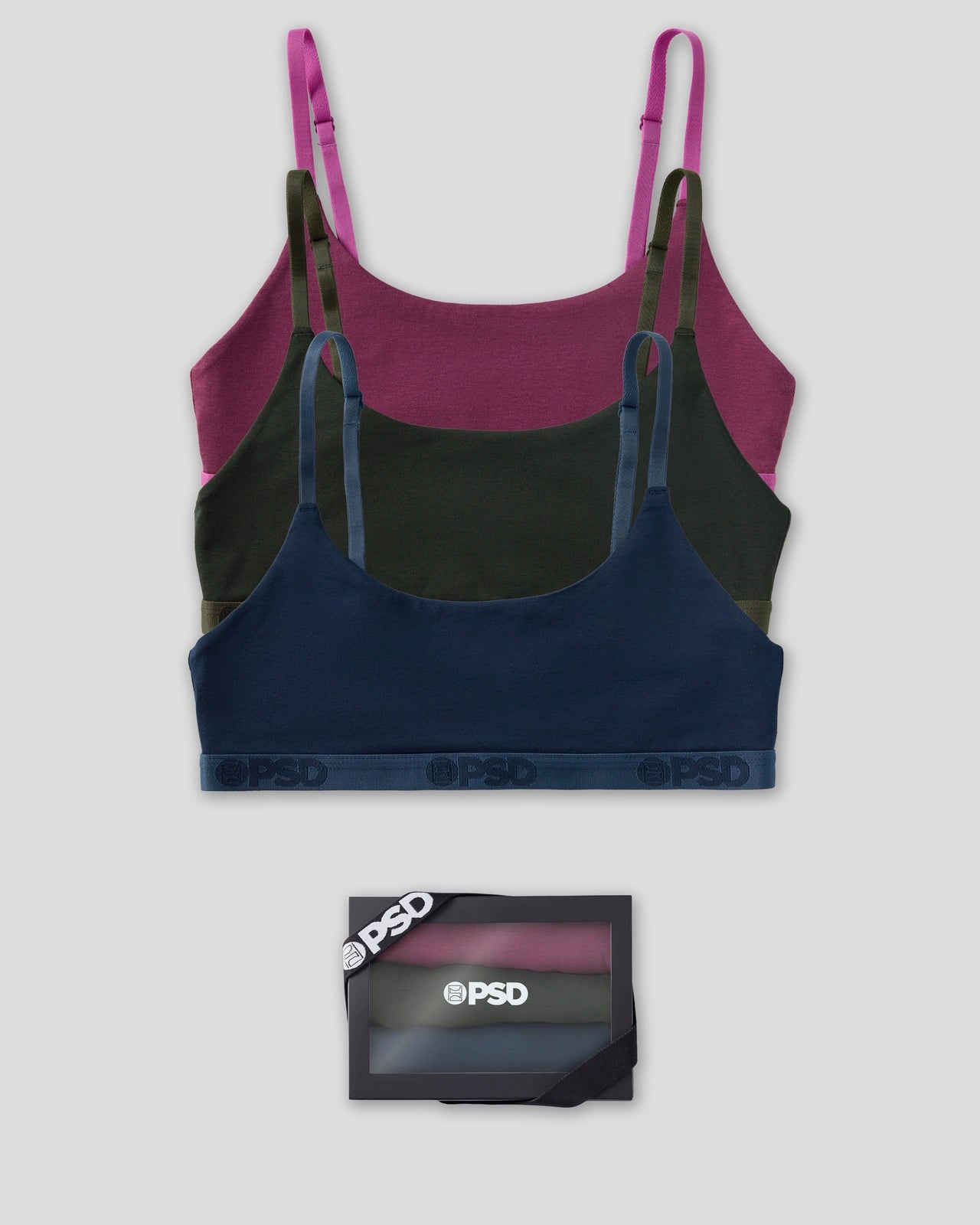 PSD Modal 3 Pack - Mood - Scoop Bralette - Modal