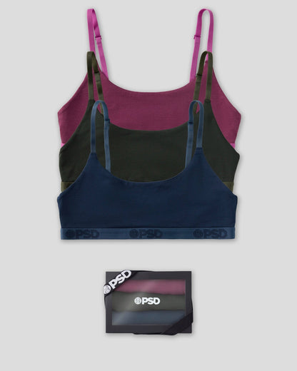 PSD Modal 3 Pack - Mood - Scoop Bralette - Modal