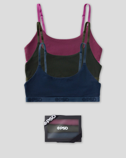 PSD Modal 3 Pack - Mood - Scoop Bralette - Modal