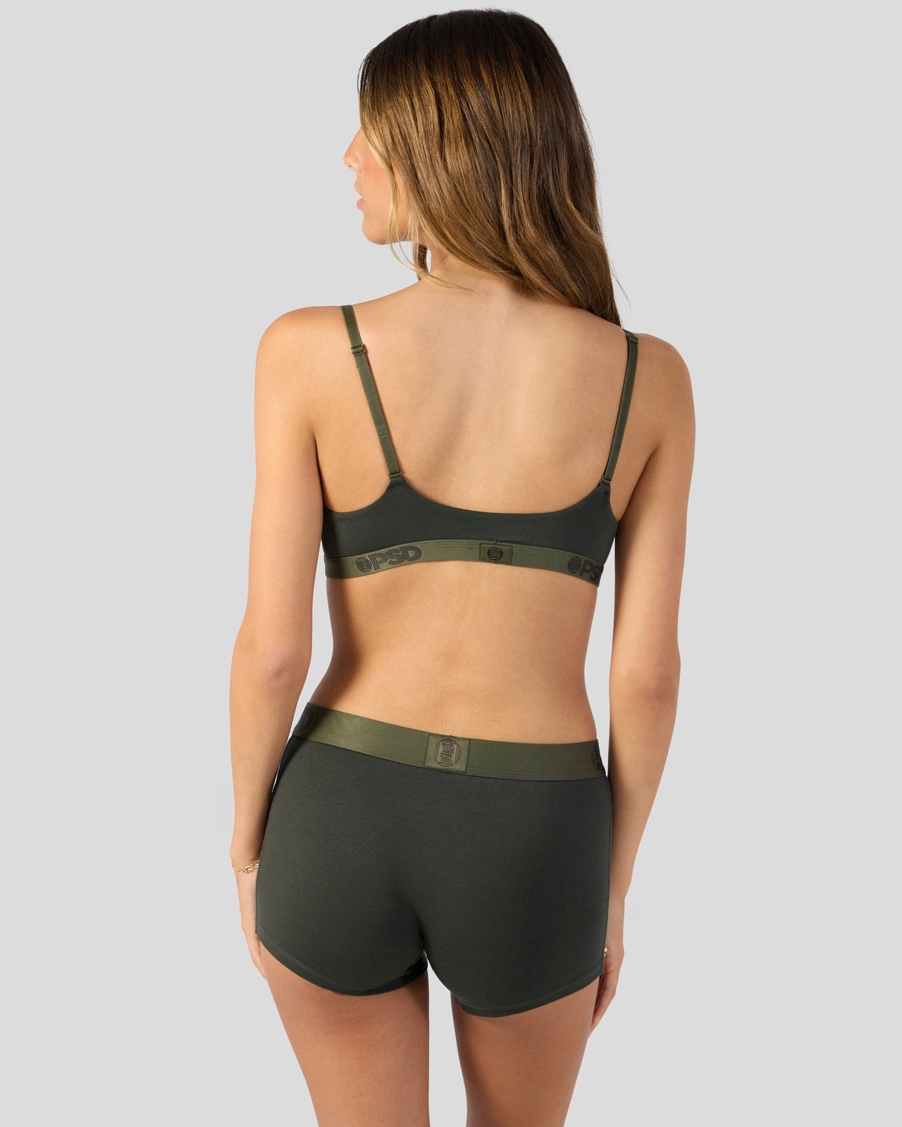 PSD Modal 3 Pack - Mood - Scoop Bralette - Modal