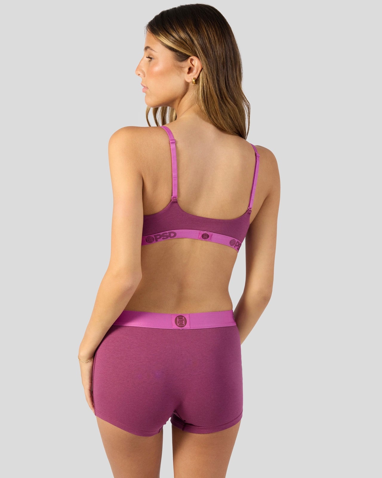 PSD Modal 3 Pack - Mood - Scoop Bralette - Modal
