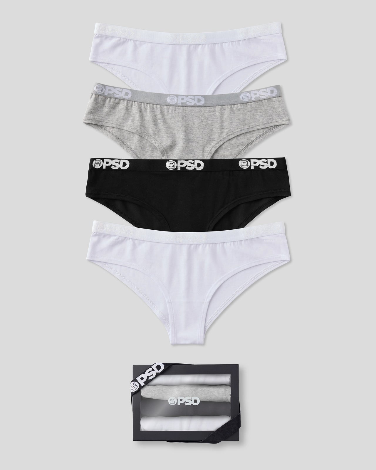 PSD Modal 4 Pack - Everyday Solids - Cheeky - Modal