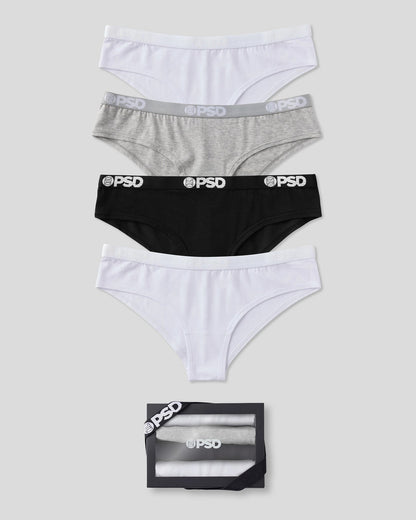 PSD Modal 4 Pack - Everyday Solids - Cheeky - Modal