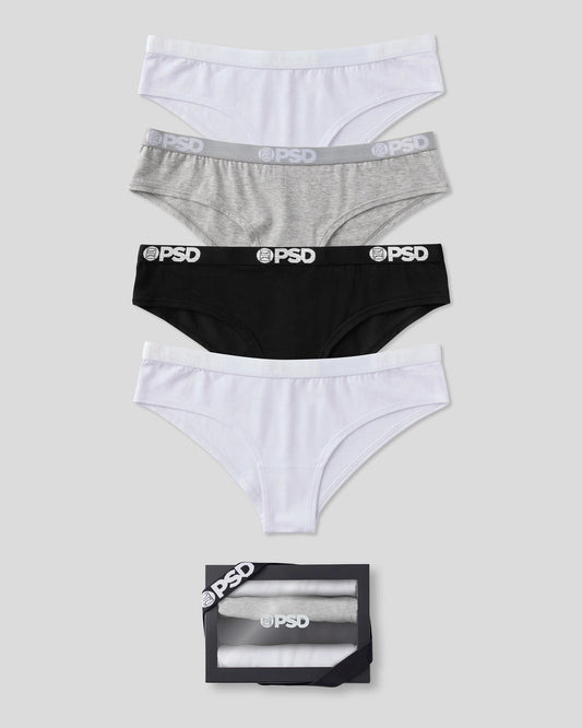 PSD Modal 4 Pack - Everyday Solids - Cheeky - Modal
