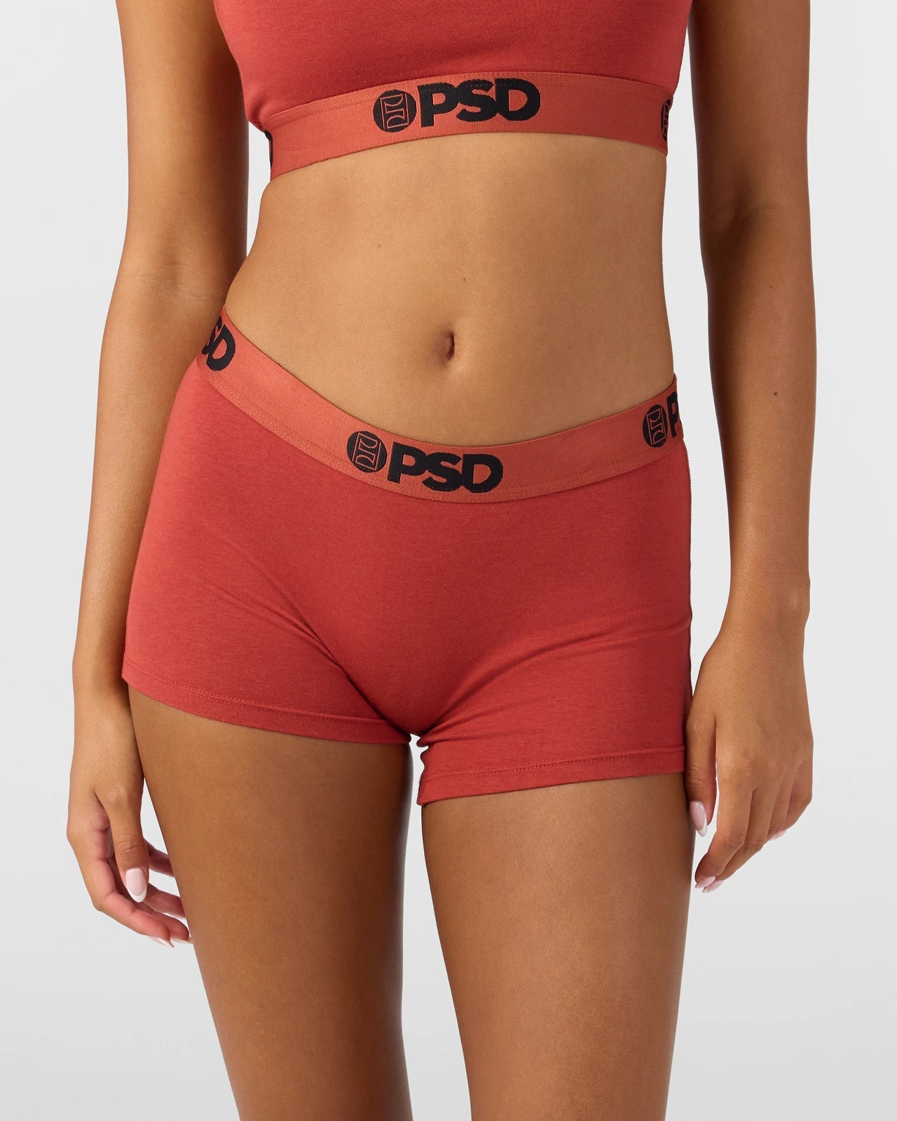 PSD Modal Solids - Sienna - Boy Short - Modal