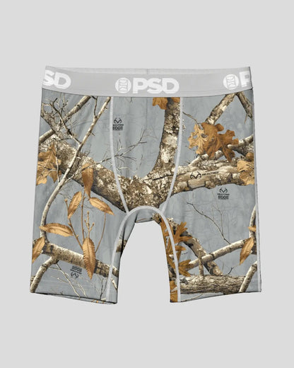 PSD Realtree - Edge Grey - Youth Underwear