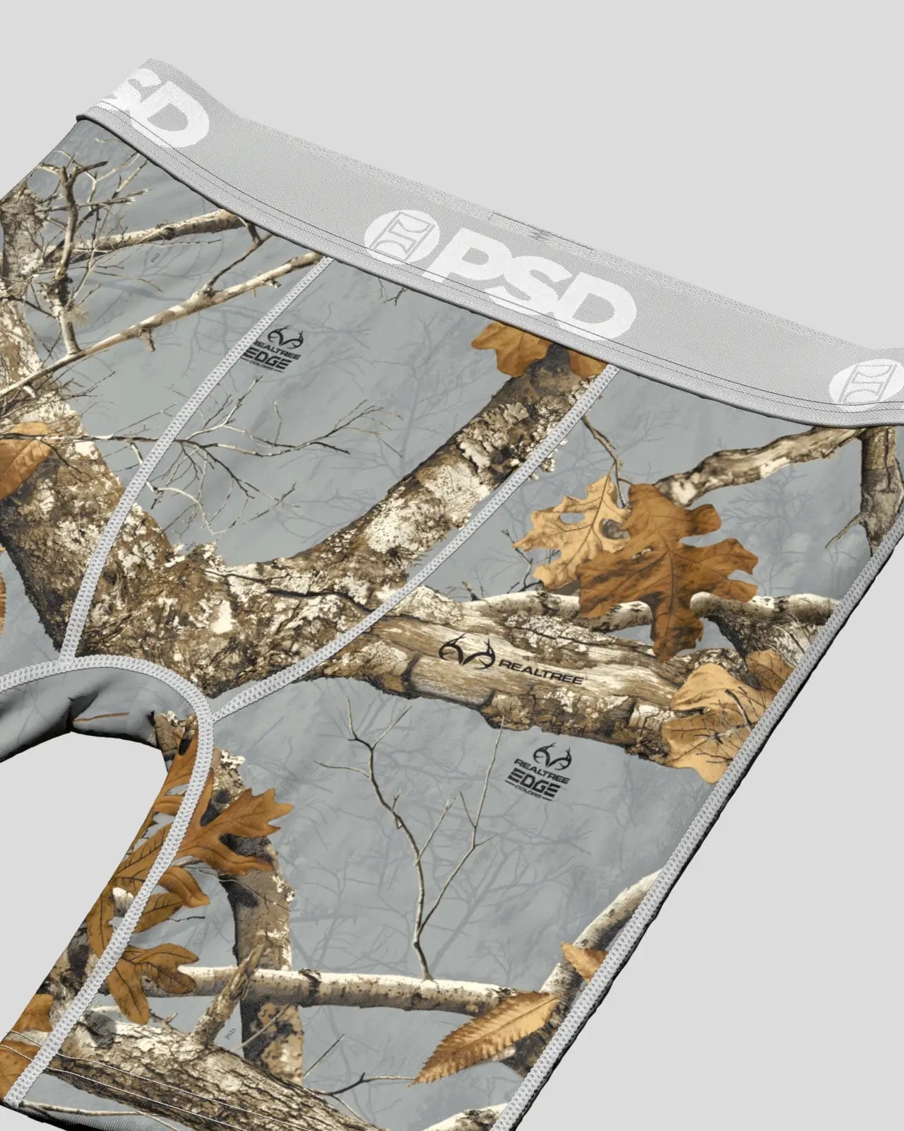 PSD Realtree - Edge Grey - Youth Underwear