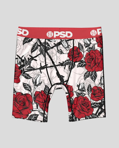 PSD Rose Thorns - Youth Underwear
