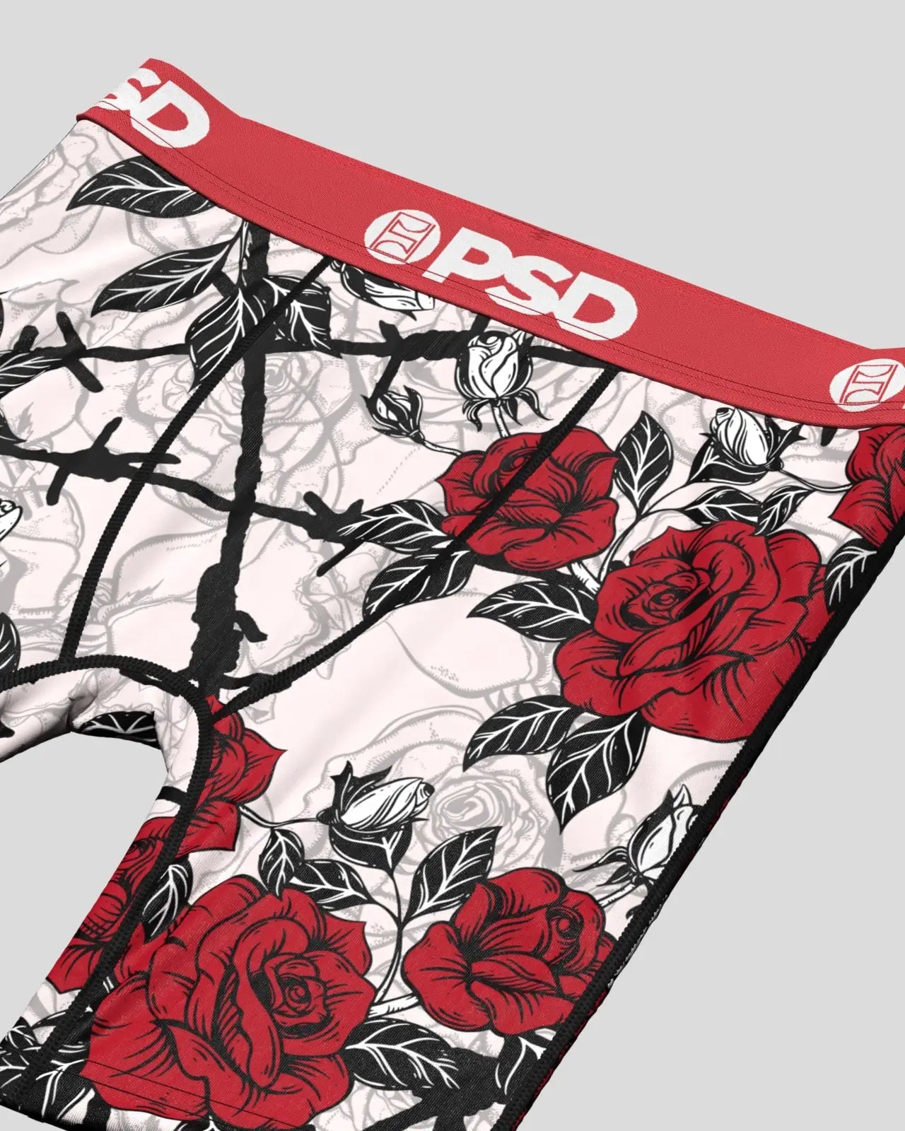 PSD Rose Thorns - Youth Underwear