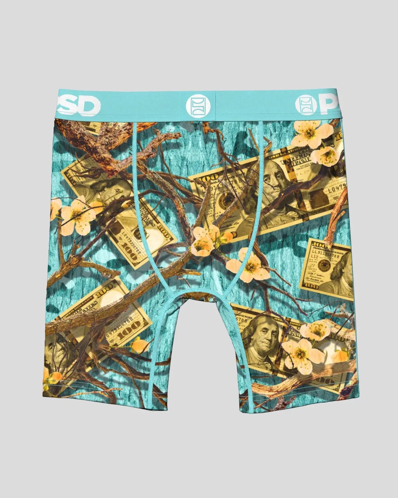 PSD Camo Splash - Youth Underwear