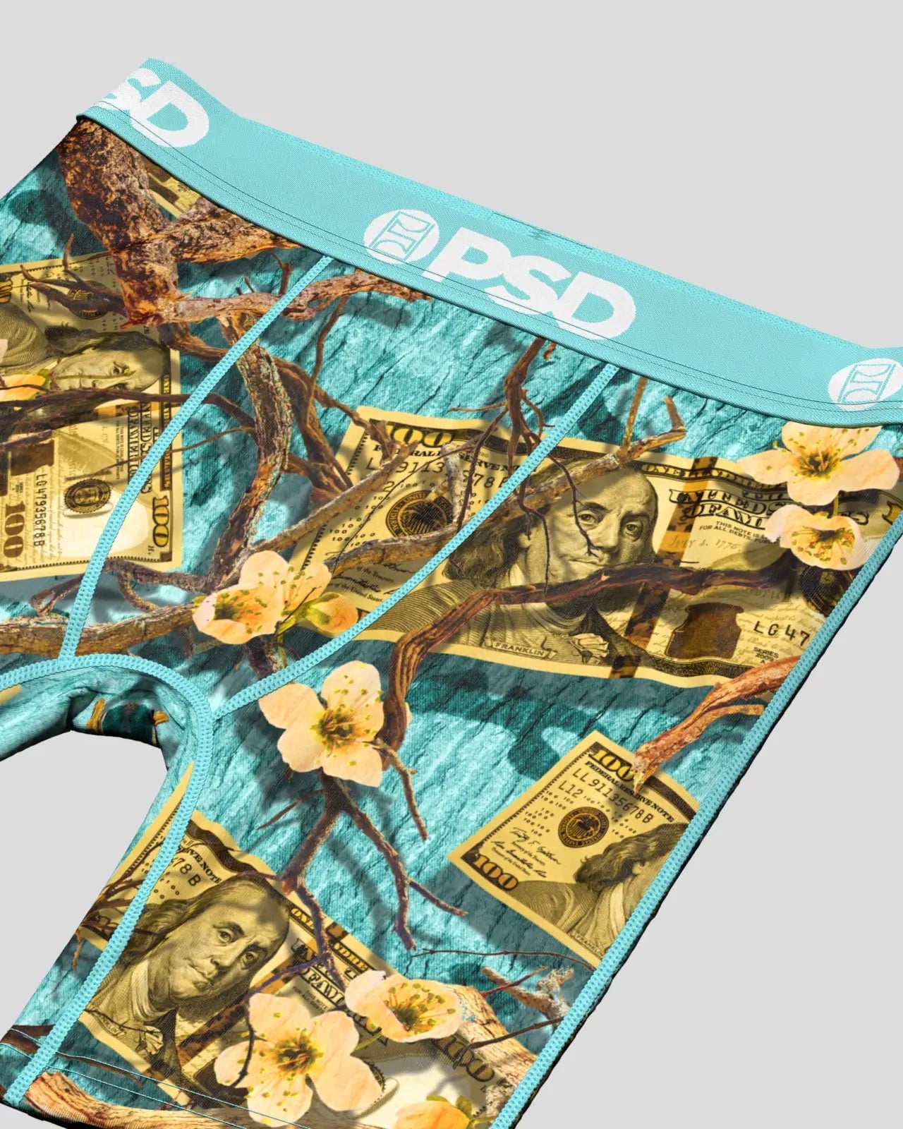 PSD Camo Splash - Youth Underwear