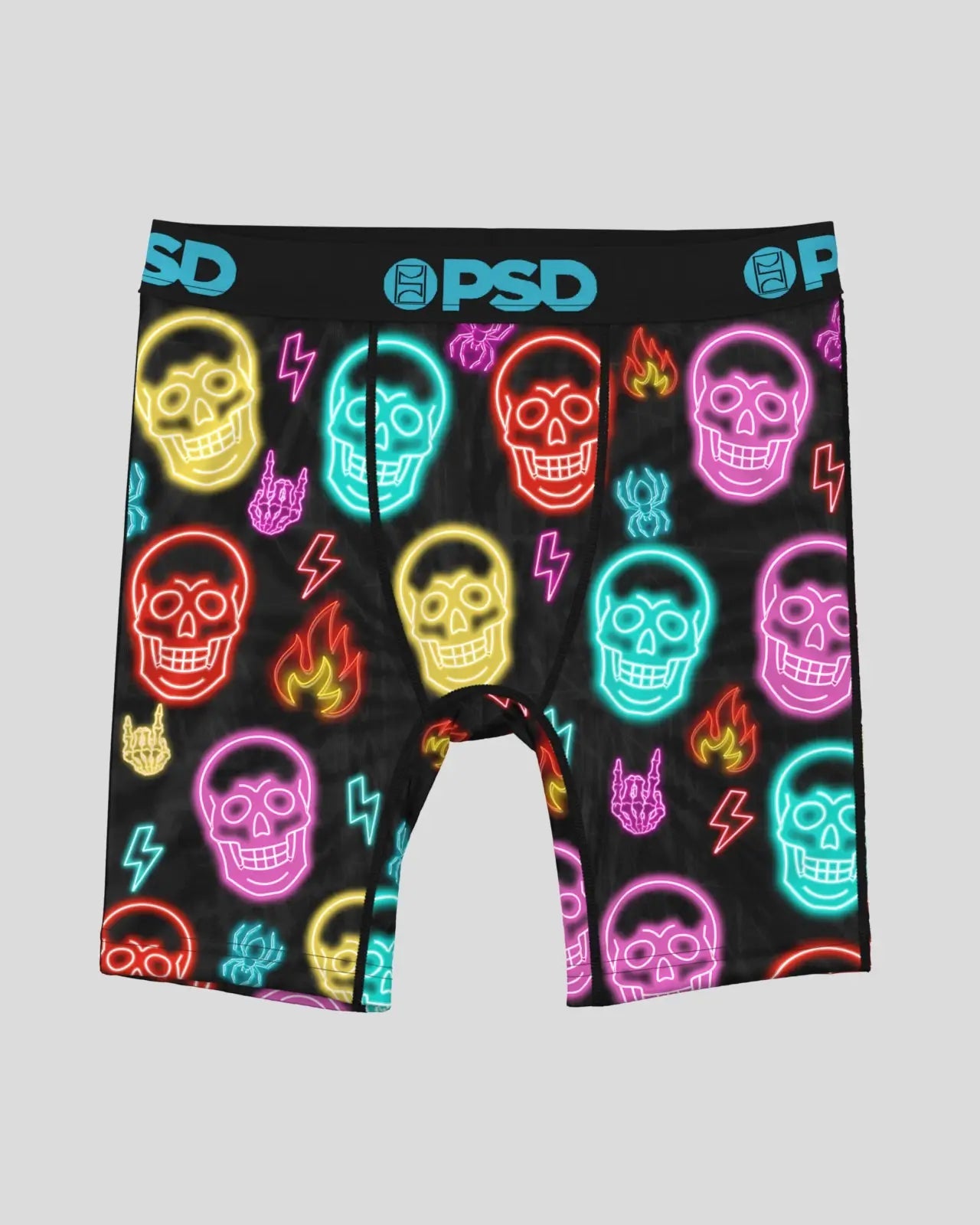 PSD Neon Skull - Youth Underwear