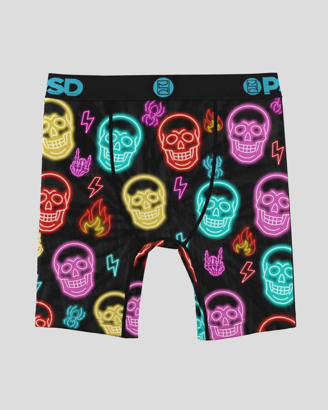 PSD Neon Skull - Youth Underwear