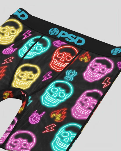 PSD Neon Skull - Youth Underwear