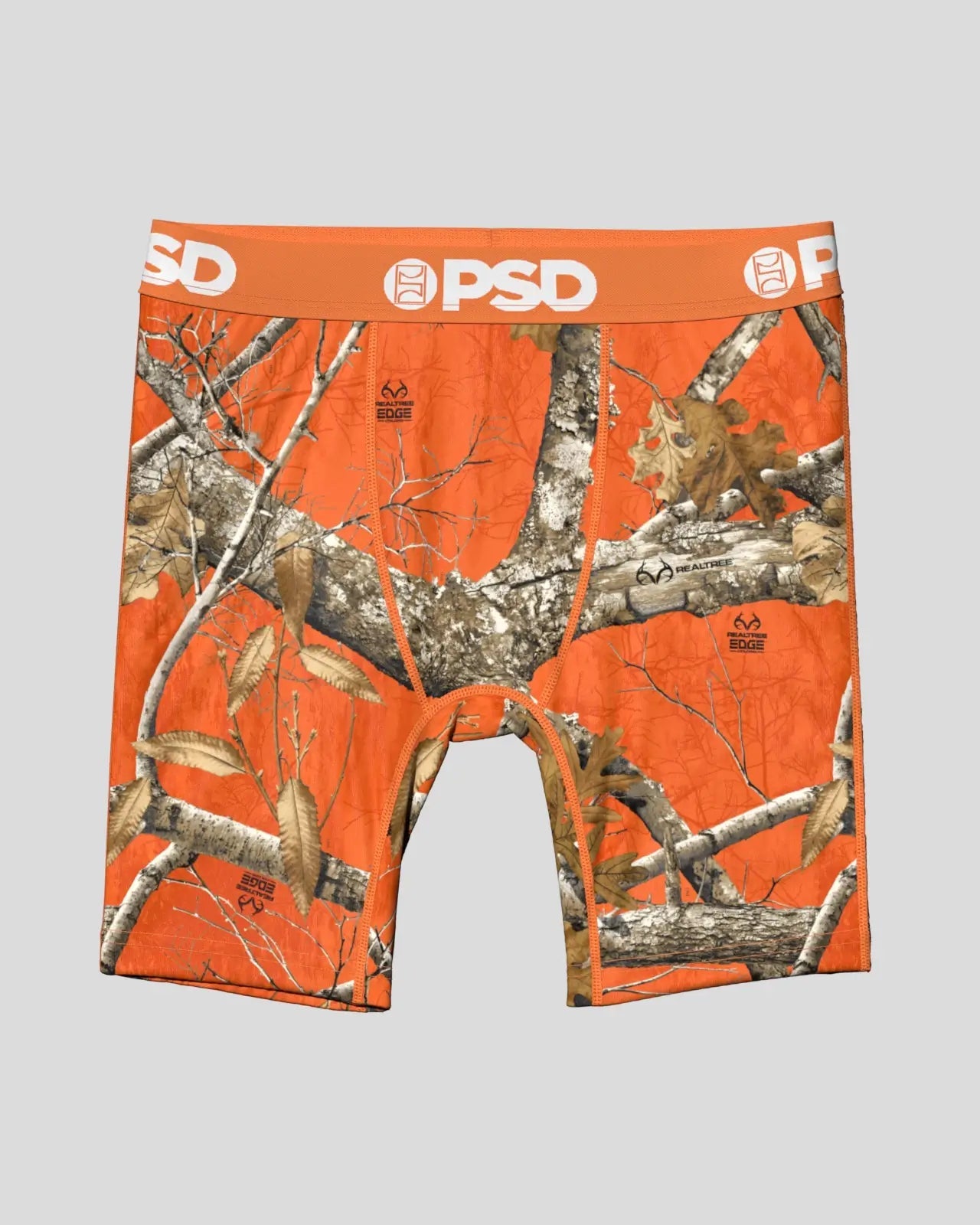 PSD Realtree - Edge Orange - Youth Underwear