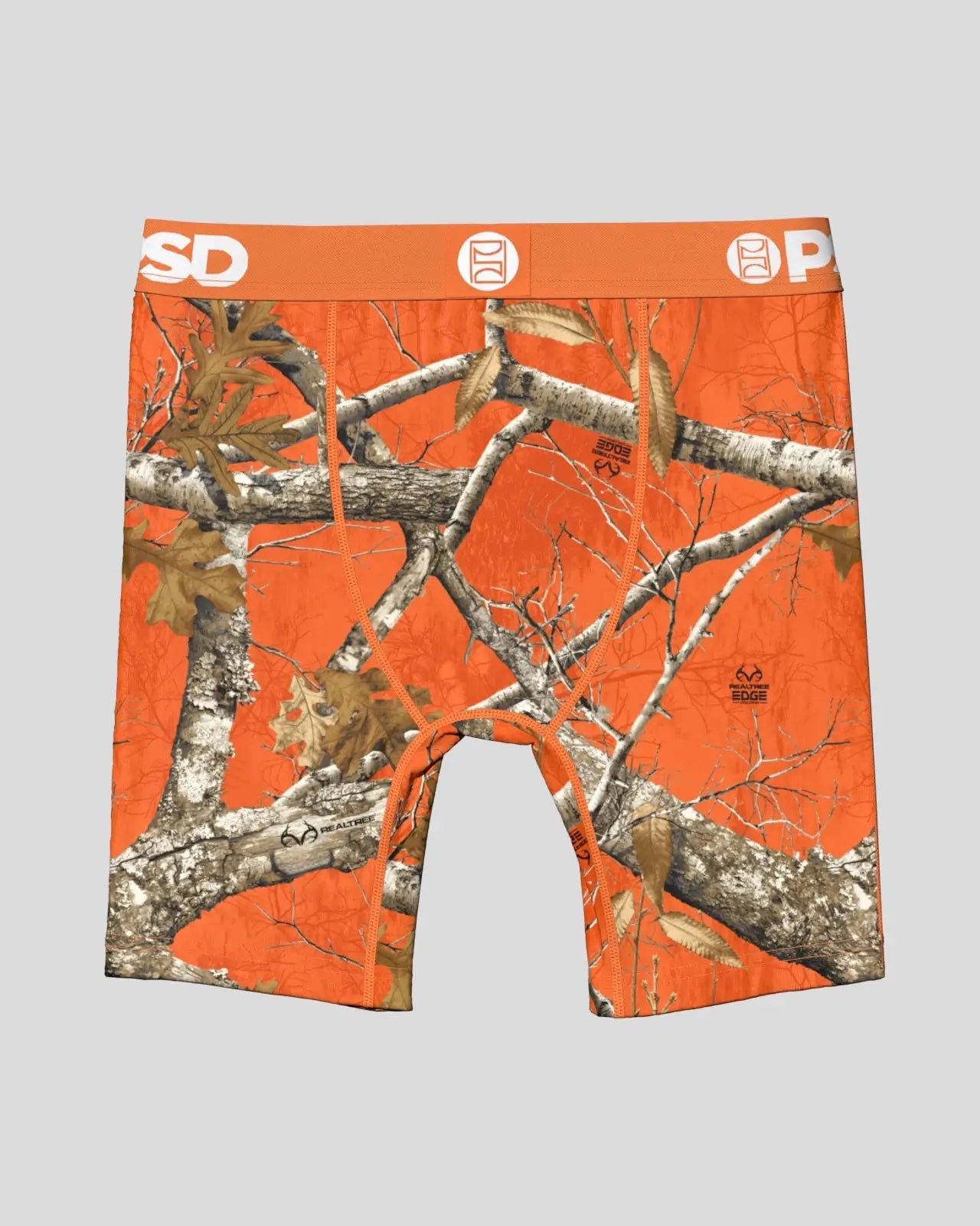 PSD Realtree - Edge Orange - Youth Underwear
