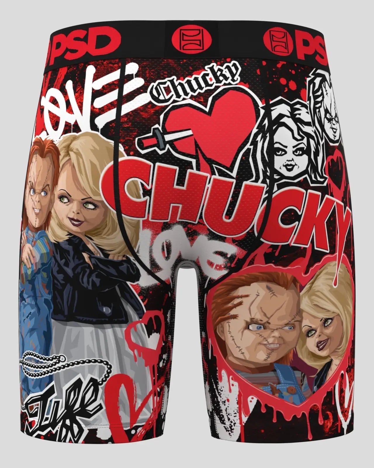 PSD Chucky - Chucky & Tiff - Standard Length