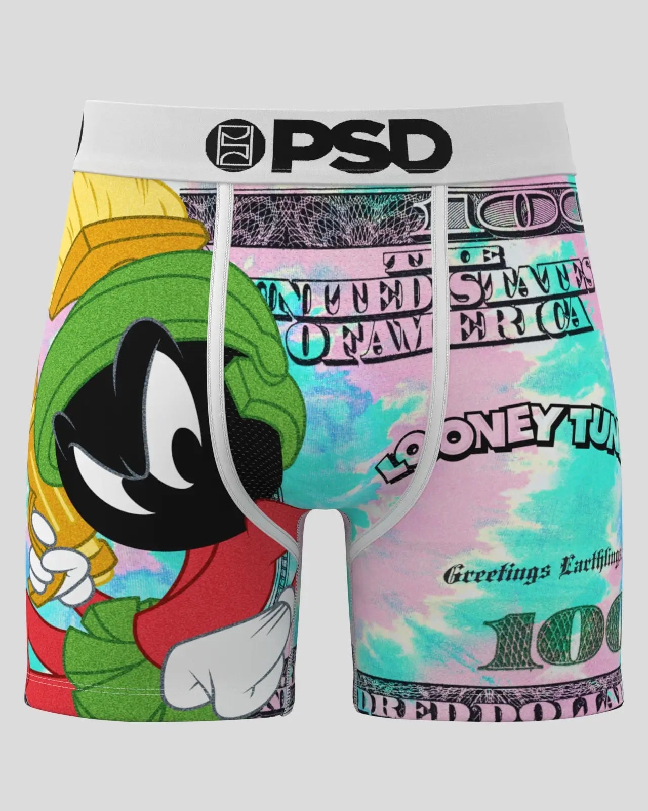 PSD Looney Tunes - Marvin 100 - Mid Length