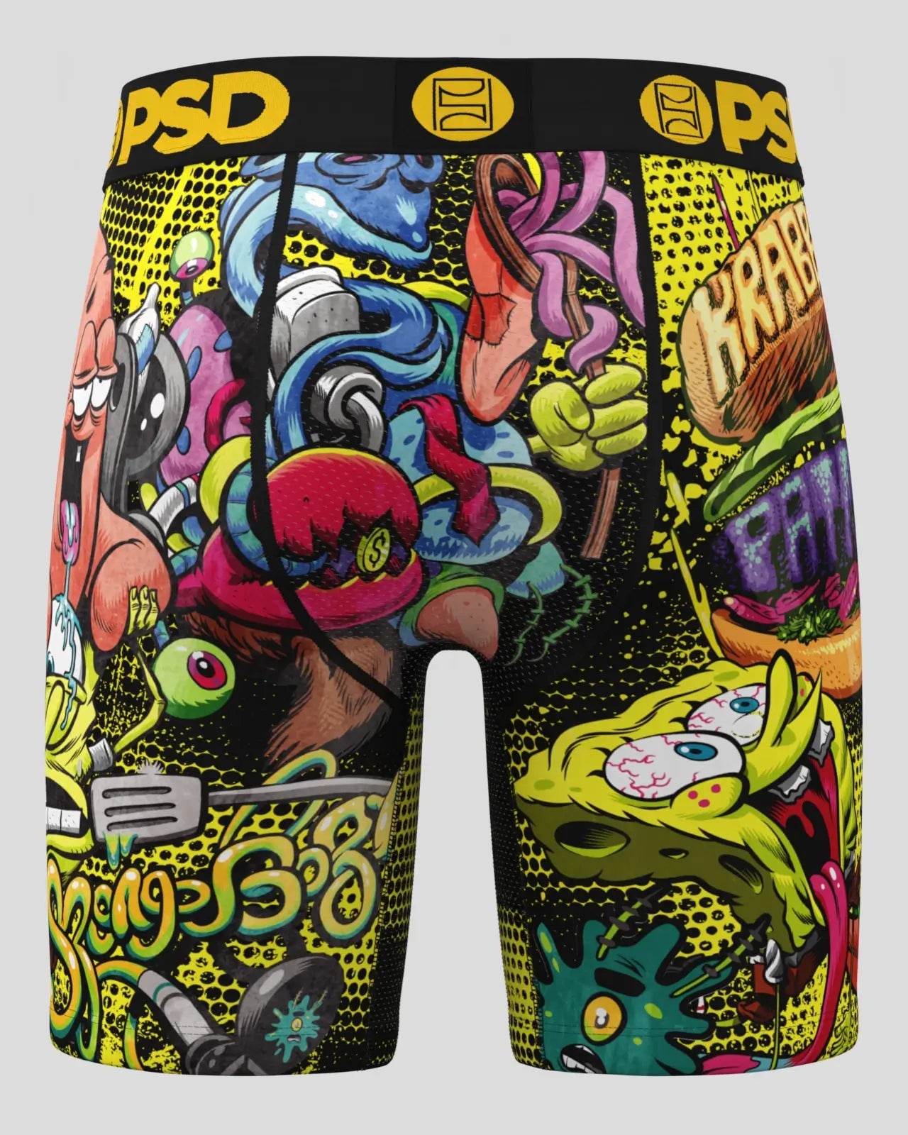 PSD SpongeBob SquarePants - Krabby Patty - Standard Length
