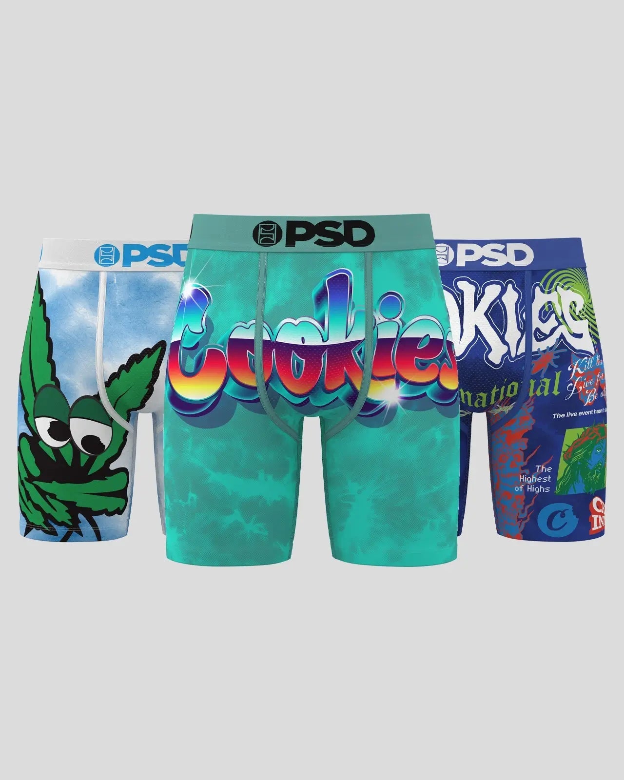 PSD 3 Pack - Cookies High - Standard Length