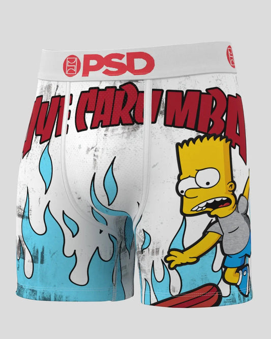 PSD The Simpsons - Aye Carumba - Mid Length